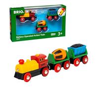 Brio Battery Operated Action Train (33319) Multicolor