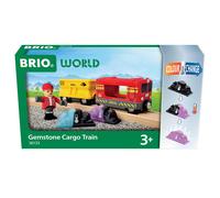 BRIO - Treno merci pietre preziose Treno Giocattolo Per Bambini Gioco Bambin
