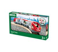 33505 modellino di ferrovia e trenino rosso/Bianco, Ragazzo/Ragazza, 0,3 anno/i, Plastica, 5 pz
