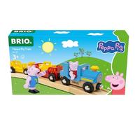 BRIO - Treno Peppa Pig - Ferrovia Giocattolo per Bambini Popolare Serie Peppa Pig - dai 3 Anni - 36127