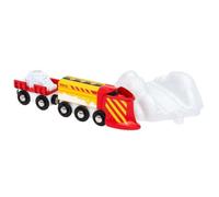 BRIO World - Treno Spazzaneve, Accessorio Pista Trenino, Set Costruzioni in Legno, Compatibile con Tutti i Prodotti BRIO, Giocattolo per Bambini 3+ Anni