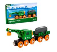 BRIO Gru con vagone e carico