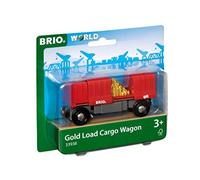 BRIO - Vagone Merci con Carico d’Oro, 33938