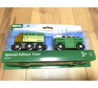 BRIO WORLD 2023 Special Limited Train 36040 treno agricolo, carro, mucca di l...