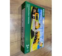 BRIO WORLD 33658 Set di veicoli da costruzione autocarro con cassone ribaltab...