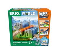 BRIO World 33978 - Tunnel a cascata Smart Tech Sound - Supplemento interattivo in legno - consigliato dai 3 anni in su