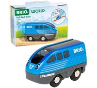 BRIO World - Motore a trazione, Treno Giocattolo per Bambini dai 3 Anni in su, Giochi Bambini 3 Anni, Giochi Educativi 3 anni, Exclusivi Amazon