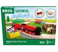 Brio World - 36029 - Set Grande Locomotiva Rossa - 1 pz.