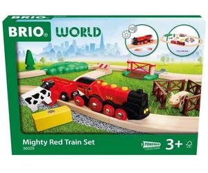 Brio World - 36029 - Set Grande Locomotiva Rossa - 1 pz.