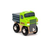 BRIO World 36034 - Mini Treni e Veicoli - Collegamenti per Giocattoli, Camion e Automobili - Ferrovia in Legno - Treno Giocattolo per Bambini dai 3 Anni in su