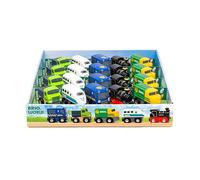 BRIO World-36034 Mini Treni e Veicoli | Locomotive, Camion e Automobili per Bambini dai 3 Anni in su, 63603400