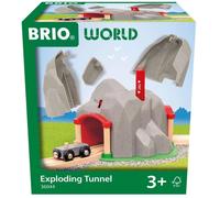 BRIO World - Set Galleria Esplosiva, Set Costruzioni Trenino in Legno, Giocattol