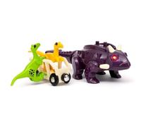 BRIO World - 36082 Ankylosaurus | Treno & Dinosauri Gioco Set per Bambini dai 3 Anni in su, 63608200