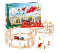 BRIO World-36114-Set di Locomotive Giocattolo per Bambini dai 3 Anni in su, 6361