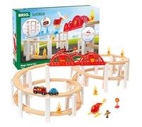 BRIO World-36114-Set di Locomotive Giocattolo per Bambini dai 3 Anni in su, 63611400