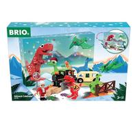 BRIO World-36120 Calendario dell'Avvento Bambini dai 3 Anni in su, Compatibile con Tutti i Set ferroviari Accessori, 63612000