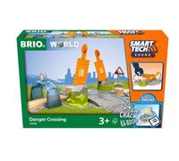 Brio Attraversamento Pericoloso con Smart Tech Sound - Set 5 Pezzi