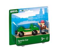Brio World - Auto Sportiva per Bambini dai 3 Anni in su - Compatibile con Tutti i Set e Accessori ferroviari BRIO