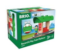 BRIO 33840 BANCHINA FERROVIA REGISTRA E ASCOLTA
