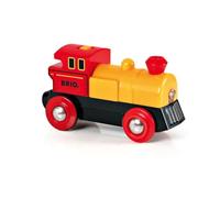 Locomotiva gialla-rossa a batteria di BRIO