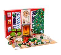 BRIO World - Calendario dell'Avvento 36100 2024 | Accessori per il treno per bambini dai 3 anni in su, compatibile con set ferroviari e accessori