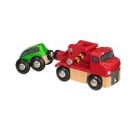 BRIO World - Carro Attrezzi, Accessorio ferrovia in Legno 3+, per Bambini