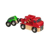 TOW TRUCK ferrovia CARRO ATTREZZI trenini in legno BRIO età 3+