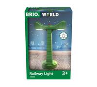 BRIO World - Luci per binari, Accessorio ferrovia in legno 3+, per bambini