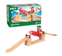 BRIO World - Ponte levatoio, Accessorio ferrovia in legno 3+, per bambini