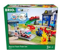 BRIO ® Set polizia e vigili del fuoco Deluxe