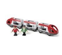 BRIO World Roter Reisezug rot/weiss Travel Train 33505
