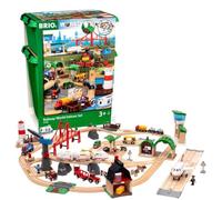 BRIO Premium treinset BRIO World (33766)