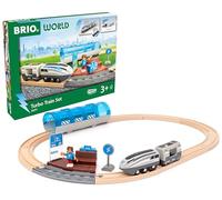 BRIO World - Set di treni turbo, per bambini dai 3 anni in su