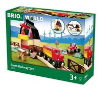 BRIO World - Set Ferrovia della Fattoria 33719
