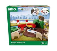 BRIO Nordic Animal Set Modello di ferrovia e di treno