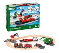 BRIO Set Ferrovia con Porto