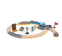 BRIO World Space - Set di ferrovia in legno, regalo meraviglioso per bambini dai