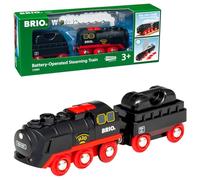 BRIO 33884 TRENO A VAPORE A BATTERIA