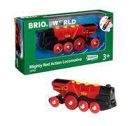 BRIO grande locomotiva rossa a batterie