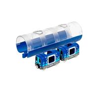 BRIO World Glow in the Dark Metro Train & Tunnel for Kids Age 3 Years Up - Compa