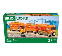 BRIO World - 36049 Güterzug | Zugset für Kinder ab 3 Jahren