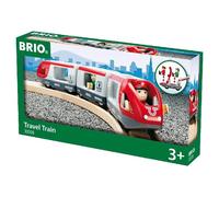 Brio World Viaggio Treno Legno Ferrovia Giocattolo Adatto Per Bambini Età 3+ New