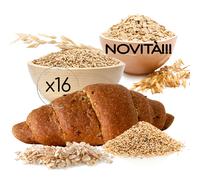 BRIOCHE CON CEREALI Line@ Cornetto PROTEICO LowCarb | DIETA Fase 1 | Low Sugar
