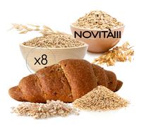 BRIOCHE CON CEREALI Line@ Cornetto PROTEICO LowCarb | DIETA Fase 1 | Low Sugar
