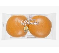 Brioche Pan de Hamburguesa, Panini Dolci per Hamburger, Confezione da 6 Pezzi, 150g