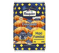 Brioche Pasquier - Croissant a lievito naturale 640 g - 3 pezzi