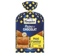 Brioche Pasquier - Pane al cioccolato 720 g - (3 pezzi)