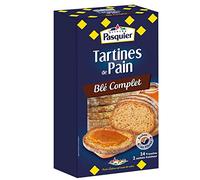 Brioche Pasquier - Pane con grano intero 240 g - Quattro articoli
