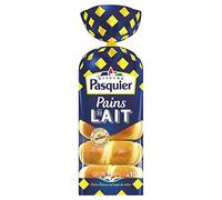 Brioche Pasquier - Pane latte 350 g - quattro articoli