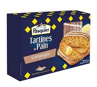 Brioche Pasquier - Spalmabile per pane, 180 g, delizioso croccante, confezione da 4